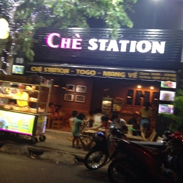 Thực đơn- Quán Ăn Chè Station - Nguyễn Thái Học