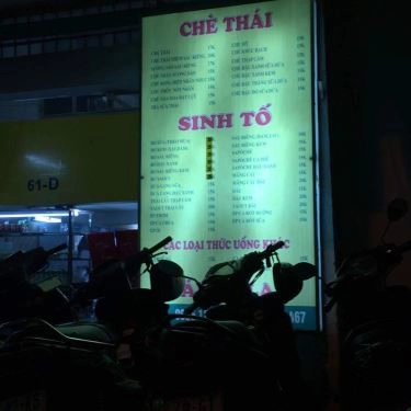Tổng hợp- Quán Ăn Chè Thái Biển Ngọc