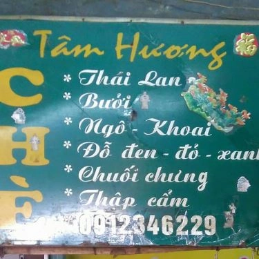 Thực đơn- Quán Ăn Chè Thái Hồ Đắc Di - Chợ Nam Đồng