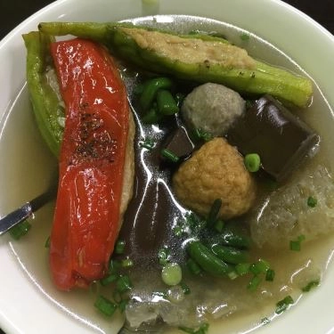 Món ăn- Quán Ăn Chế Trang - Soup Khổ Qua, Cà & Ớt - Nguyễn Trãi