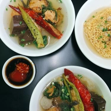 Món ăn- Quán Ăn Chế Trang - Soup Khổ Qua, Cà & Ớt - Nguyễn Trãi