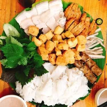 Món ăn- 2 Chàng Trai - Bún Đậu Mắm Tôm