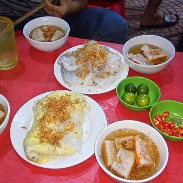 Món ăn- Quán Ăn Ánh Béo - Bánh Cuốn Nóng Gia Truyền