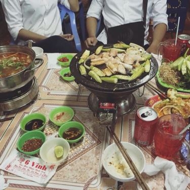 Món ăn- Quán Ăn 6 Vĩnh - Gà Hấp Hèm