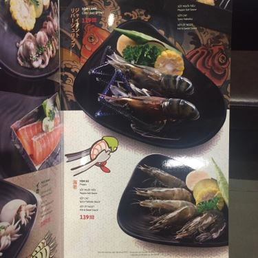 Thực đơn- Quán Ăn Aka House - Quán Nướng Nhật Bản
