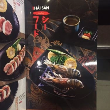 Thực đơn- Quán Ăn Aka House - Quán Nướng Nhật Bản