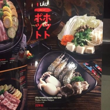 Thực đơn- Quán Ăn Aka House - Quán Nướng Nhật Bản