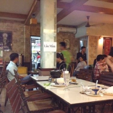 Không gian- Quán Ăn Ẩm Thực Chay Sen Hồng - Đặng Văn Bi