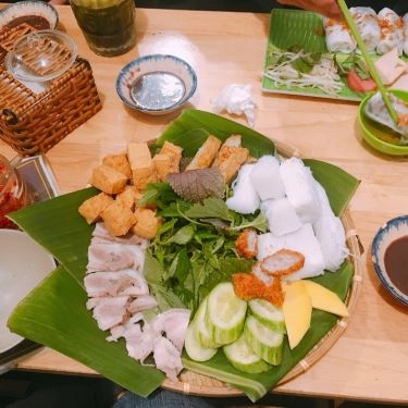 Món ăn- Quán Ăn Anh Bốn - Bún Đậu Mắm Tôm