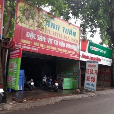 Tổng hợp- Quán Ăn Anh Tuấn - Bia Hơi & Vịt Cỏ Vân Đình