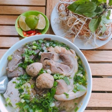 Món ăn- Quán Ăn Bà Hòa - Bún Cá Miền Tây & Bún Bò Huế