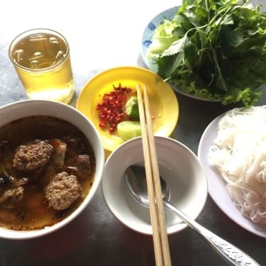 Món ăn- Quán Ăn Ba Hùng - Bún Chả Hà Nội