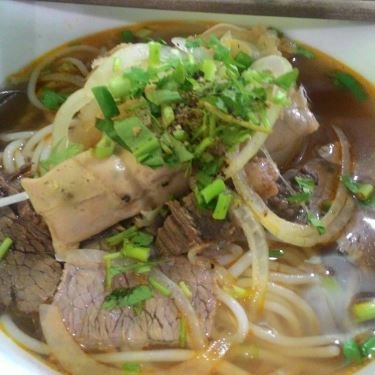 Món ăn- Quán Ăn Bà Hường - Bún Bò Huế