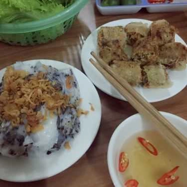 Món ăn- Bà Tị - Bánh Cuốn & Xôi Nóng