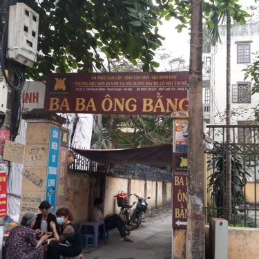 Tổng hợp- Nhà Hàng Baba Ông Bằng - Quan Nhân