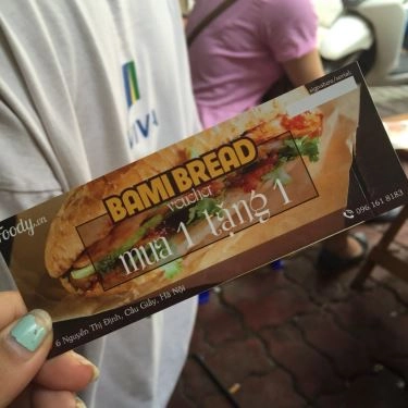Tổng hợp- Quán Ăn Bami Bread - Nguyễn Thị Định