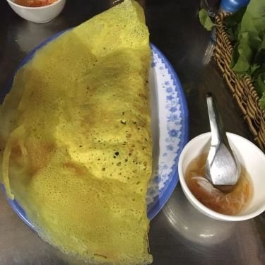 Món ăn- Quán Ăn Bằng Lăng - Bánh Xèo Rau Rừng