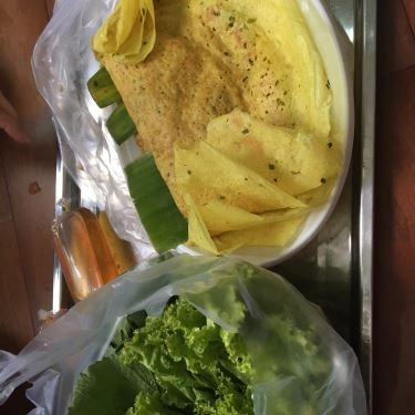 Món ăn- Quán Ăn Bằng Lăng - Bánh Xèo Rau Rừng