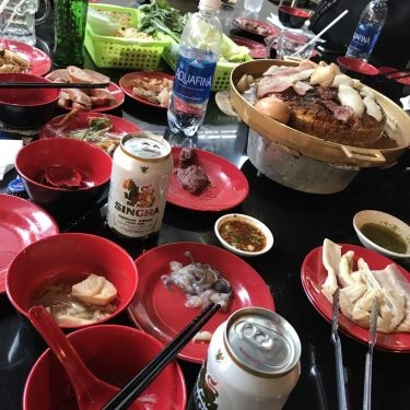 Tổng hợp- Quán Ăn Bangkok Mookata - Lẩu & Nướng Chảo