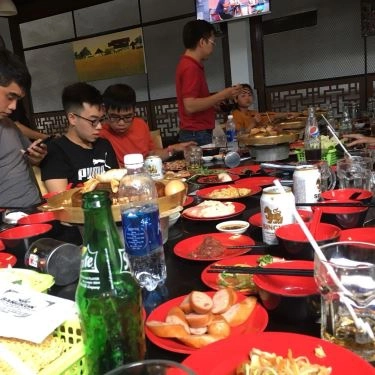 Tổng hợp- Quán Ăn Bangkok Mookata - Lẩu & Nướng Chảo