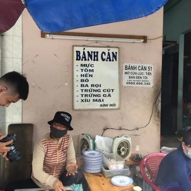 Thực đơn- Quán Ăn Bánh Căn 51 - Tô Hiến Thành