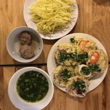 Món ăn- Quán Ăn Bánh Căn Bình Dân