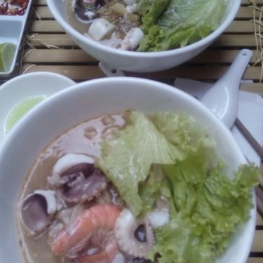 Món ăn- Quán Ăn Cây Mận - Bánh Canh Bạch Tuộc