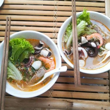 Món ăn- Quán Ăn Cây Mận - Bánh Canh Bạch Tuộc