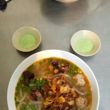 Món ăn- Quán Ăn Bánh Canh Bạch Tuộc