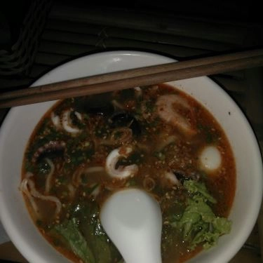 Món ăn- Quán Ăn Cây Mận - Bánh Canh Bạch Tuộc