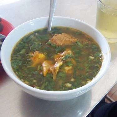 Món ăn- Quán Ăn Bé Huế - Bánh Canh Cá Lóc & Chả Cua