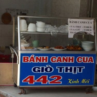 Thực đơn- Quán Ăn Bánh Canh Cua 442