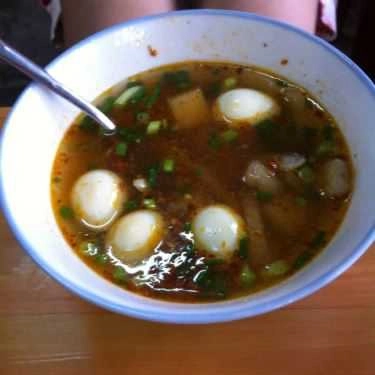Món ăn- Quán Ăn Mân - Bánh Canh Bột Lộn