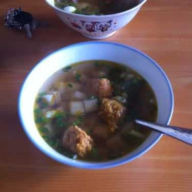 Món ăn- Quán Ăn Mân - Bánh Canh Bột Lộn