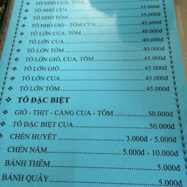 Tổng hợp- Quán Ăn Bánh Canh Cua Ngọc Thanh - Einstein