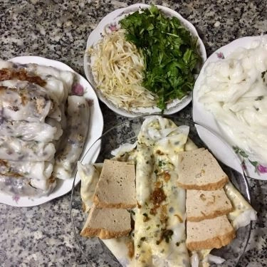 Món ăn- Quán Ăn Bánh Cuốn Bà Hanh