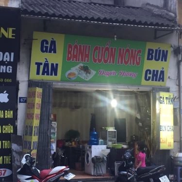 Tổng hợp- Quán Ăn Bánh Cuốn, Bún Chả & Gà Tần - Chiến Thắng
