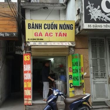 Tổng hợp- Quán Ăn Bánh Cuốn & Gà Ác Tần - Đặng Tiến Đông
