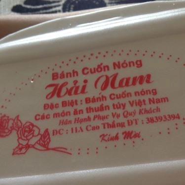 Tổng hợp- Quán Ăn Bánh Cuốn Hải Nam - Cao Thắng