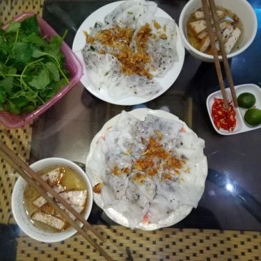 Món ăn- Quán Ăn Bánh Cuốn Nóng - Đỗ Quang