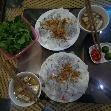 Món ăn- Quán Ăn Bánh Cuốn Nóng - Đỗ Quang