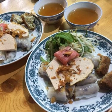 Món ăn- Quán Ăn Bánh Cuốn Nóng Thuỳ Linh