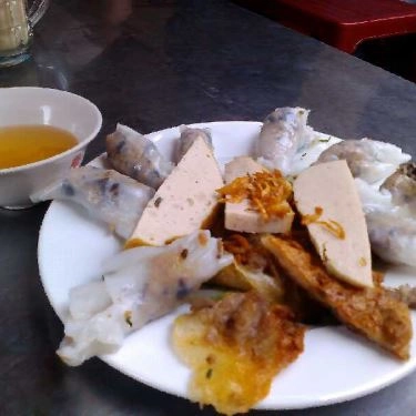 Món ăn- Quán Ăn Bánh Cuốn Phố Ăn Chợ Lớn - Phạm Đôn