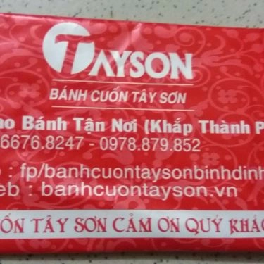 Tổng hợp- Quán Ăn Bánh Cuốn Tây Sơn - Công Viên Gia Định