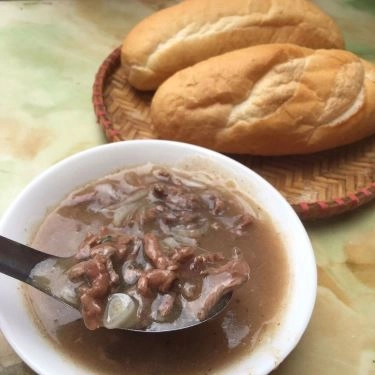 Món ăn- Quán Ăn Ngọc Thu - Bánh Mì Bò Xào