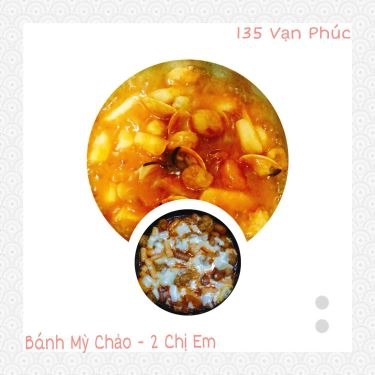 Tổng hợp- Quán Ăn Bánh Mì Chảo 2 Chị Em