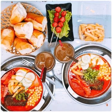Tổng hợp- Quán Ăn Bánh Mì Chảo 2 Chị Em