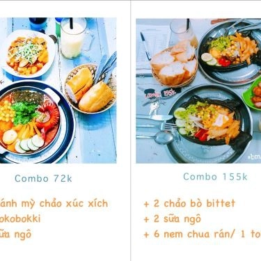 Thực đơn- Quán Ăn Bánh Mì Chảo 2 Chị Em