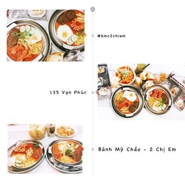 Thực đơn- Quán Ăn Bánh Mì Chảo 2 Chị Em