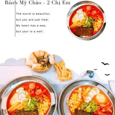 Thực đơn- Quán Ăn Bánh Mì Chảo 2 Chị Em